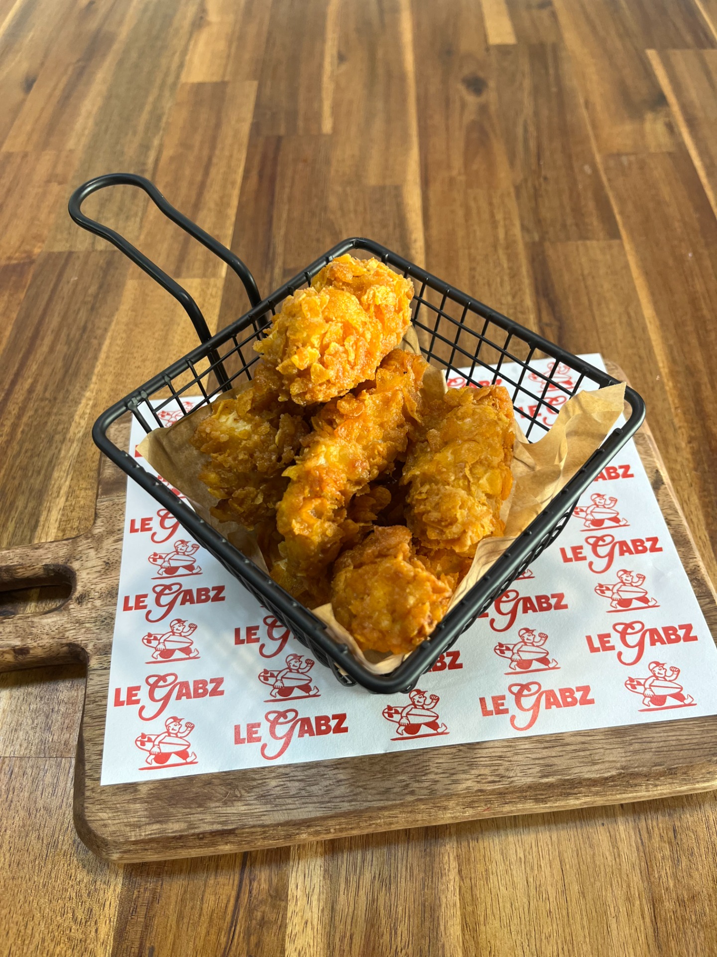 Nos TENDERS (filet de poulet frais panure maison)