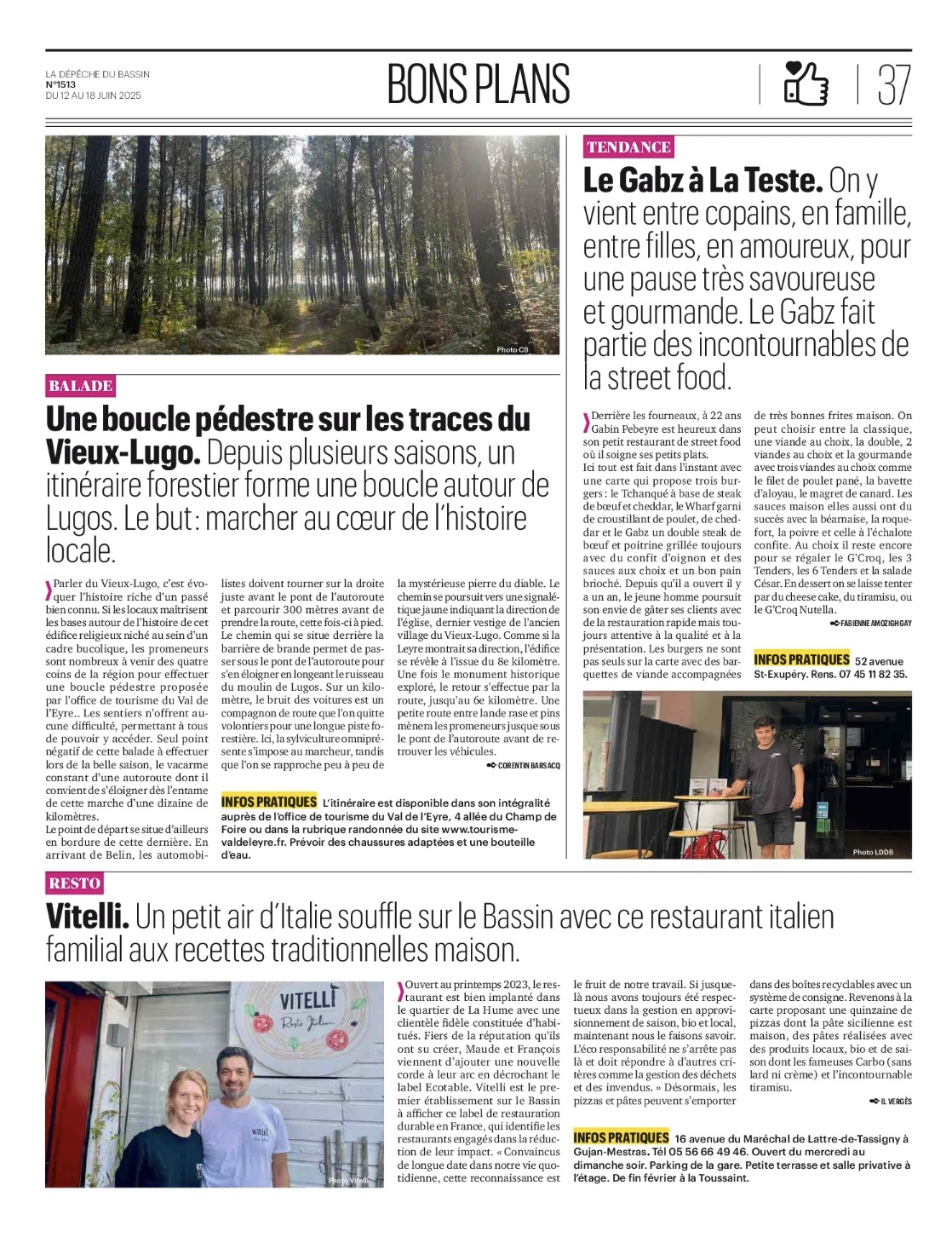 La Dépêche du Bassin 12 Juin 2025