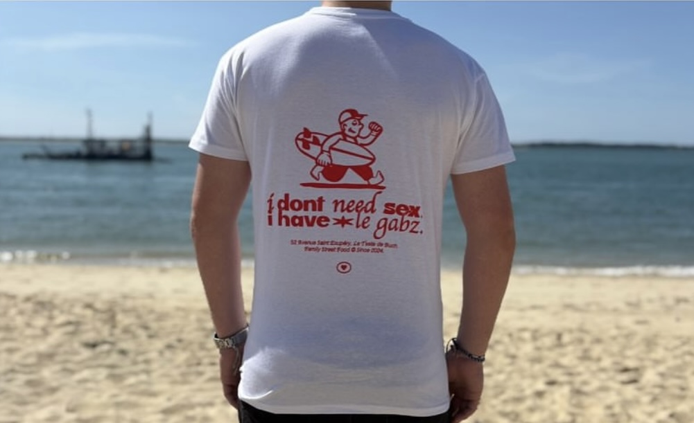 Tee shirt en vente au GABZ