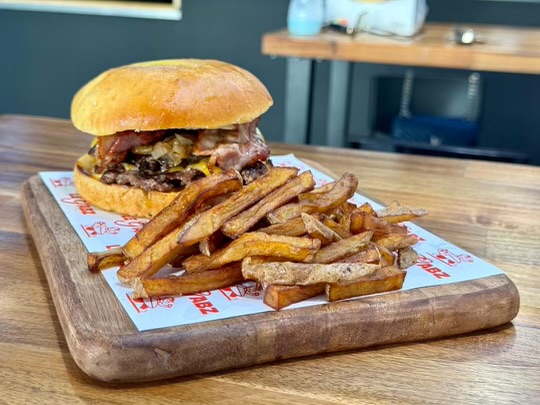 LE GABZ AVEC FRITES MAISON