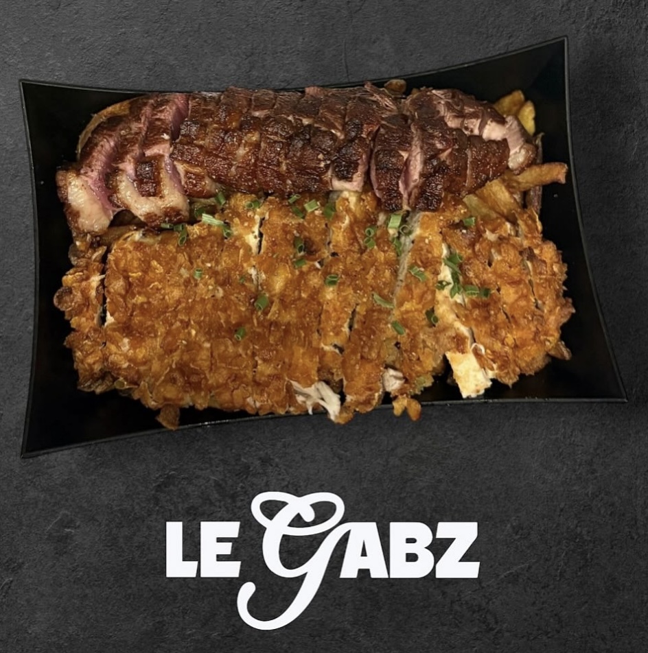 Barquette DOUBLE Magret de Canard et Filet de Poulet frais panure maison